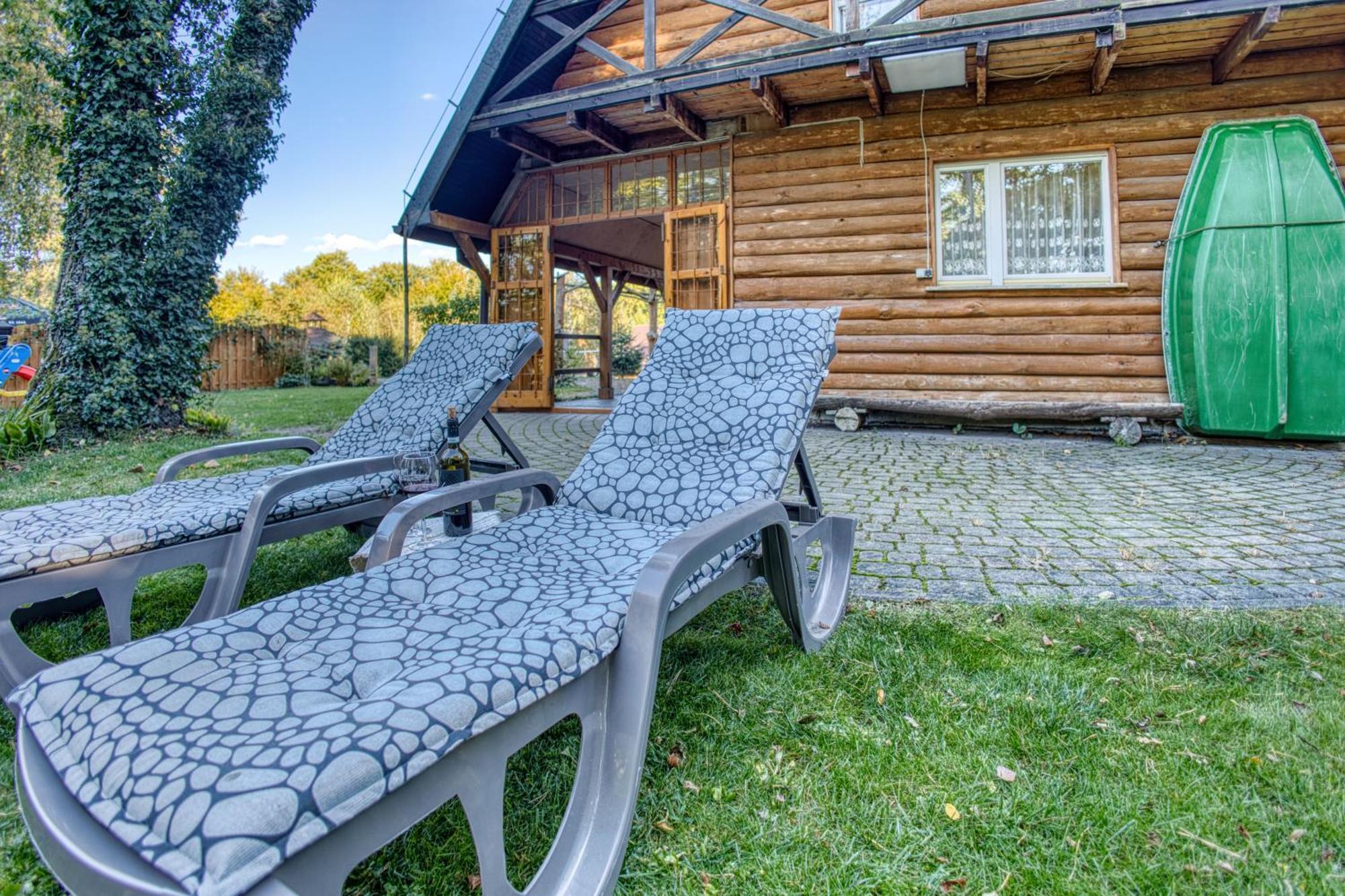 Kryjowka Ichuna Ferienhaus