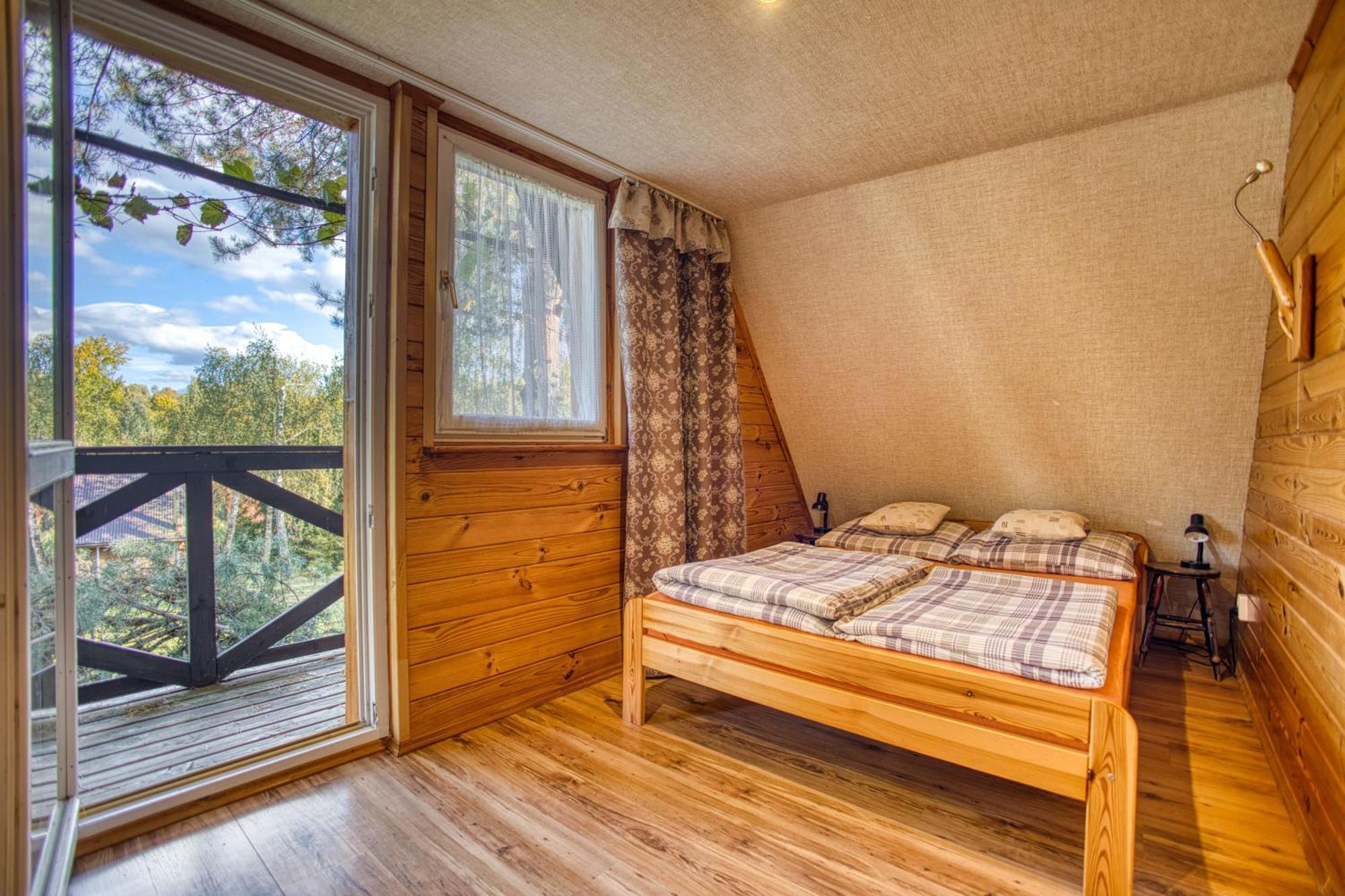Ferienhaus Kryjowka Ichuna
