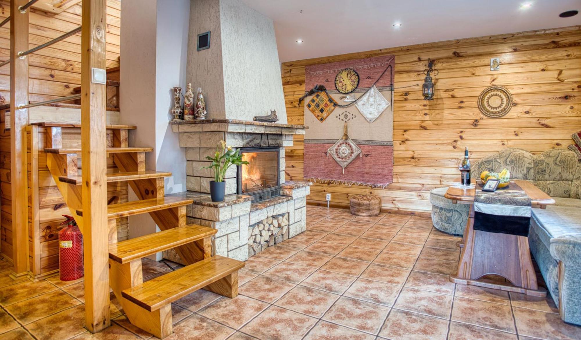 Kryjowka Ichuna Ferienhaus Werlas